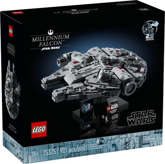 LEGO - Star Wars - 75375 - Faucon Millenium