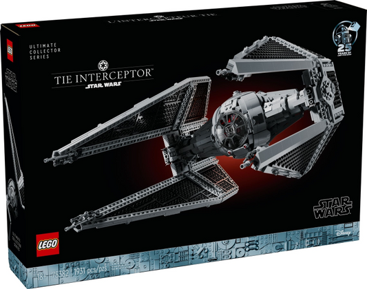 LEGO - Star Wars - 75382 - Intercepteur Tie