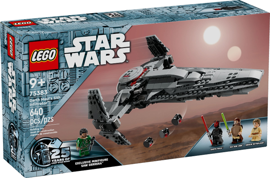 LEGO Star Wars - 75383 - Darth Maul's Sith Infiltrator