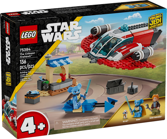LEGO - Star Wars - 75384 - Le Faucon de Feu Écarlate