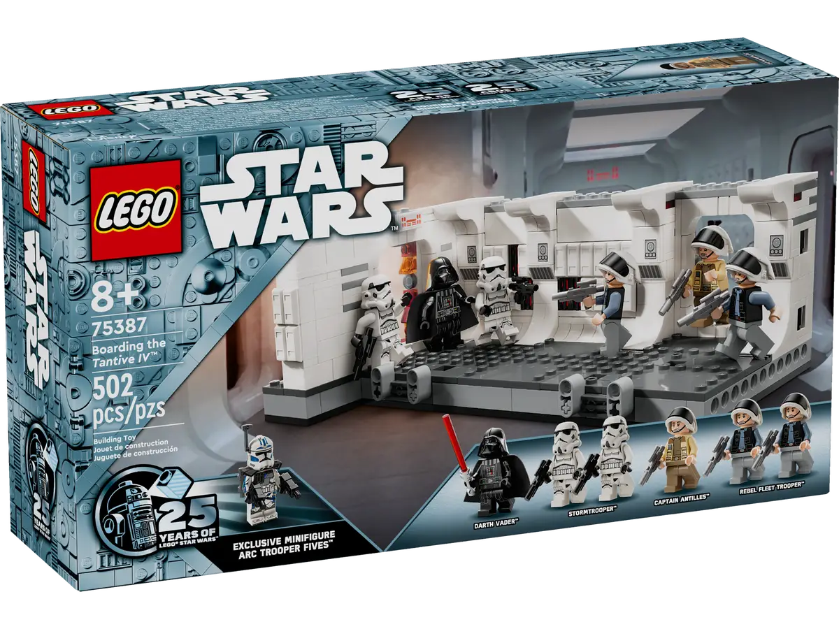 LEGO Star Wars - 75387 - Embarquement sur le Tantive IV™