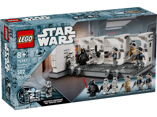 LEGO Star Wars - 75387 - Embarquement sur le Tantive IV™
