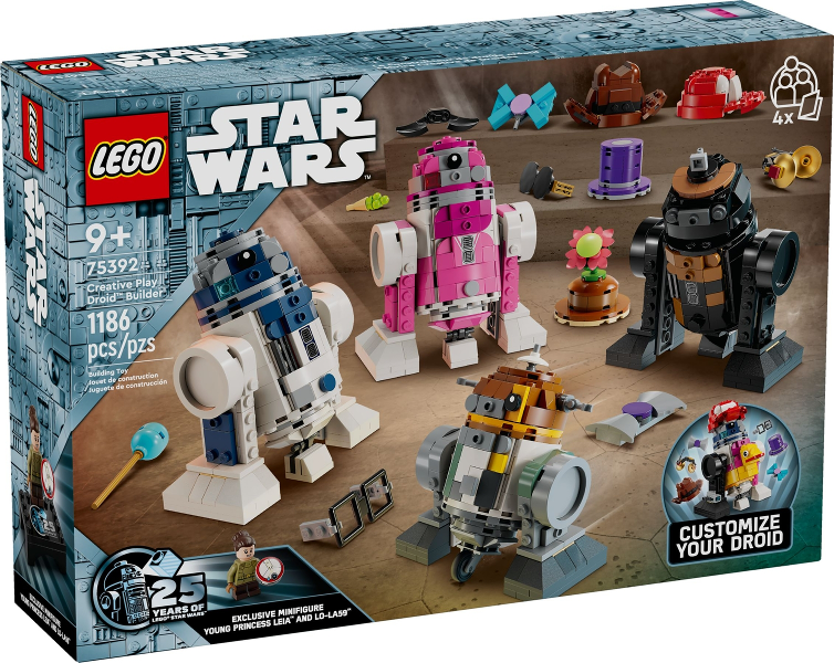 LEGO Star Wars - 75392 - Creative Play Droid Builder