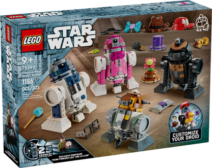LEGO Star Wars - 75392 - Creative Play Droid Builder