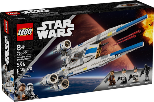 LEGO Star Wars - 75399 - Chasseur rebelle U-Wing