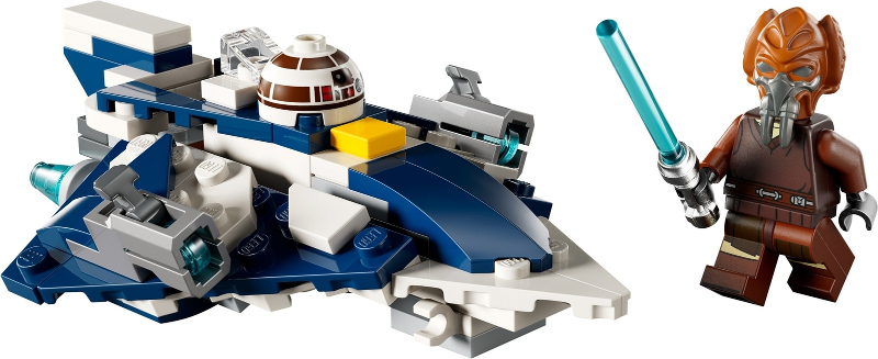LEGO Star Wars - 75400 - Plo Koon's Jedi Starfighter Microfighter