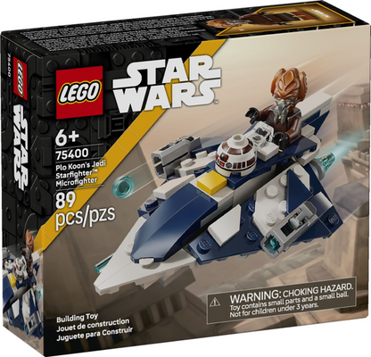 LEGO Star Wars - 75400 - Plo Koon's Jedi Starfighter Microfighter