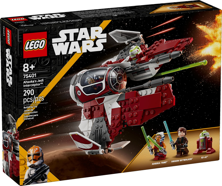 LEGO Star Wars - 75401 - Ahsoka's Jedi Interceptor