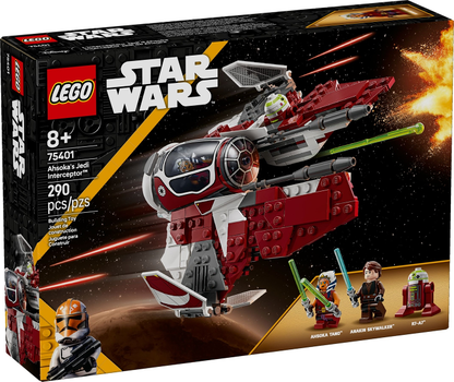 LEGO Star Wars - 75401 - Ahsoka's Jedi Interceptor