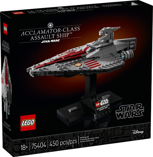 LEGO Star Wars - 75404 - Vaisseau d'assaut de classe Acclamator