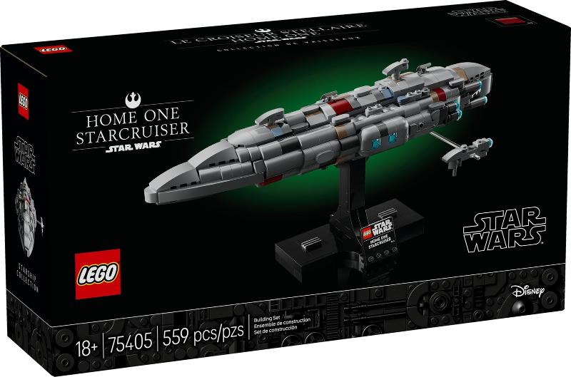 LEGO Star Wars - 75405 - Home One Starcruiser