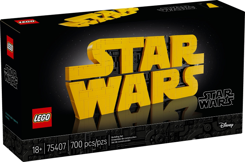 LEGO Star Wars - 75407 - Logo Star Wars en briques