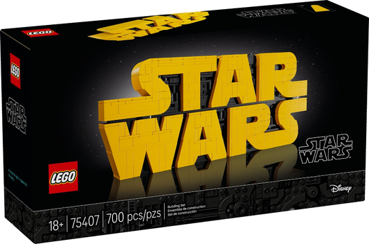 LEGO Star Wars - 75407 - Logo Star Wars en briques
