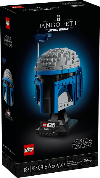LEGO Star Wars - 75408 - Casque de Jango Fett 