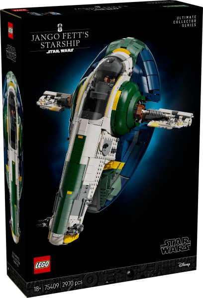 LEGO Star Wars - 75409 - Le vaisseau spatial de Jango Fett