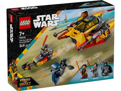 LEGO Star Wars - 75414 - The Force Burner Snowspeeder