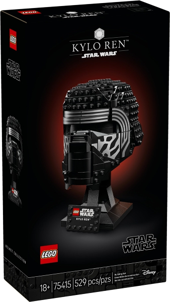 LEGO Star Wars - 75415 - Kylo Ren Helmet BOITE ENDOMMAGÉE