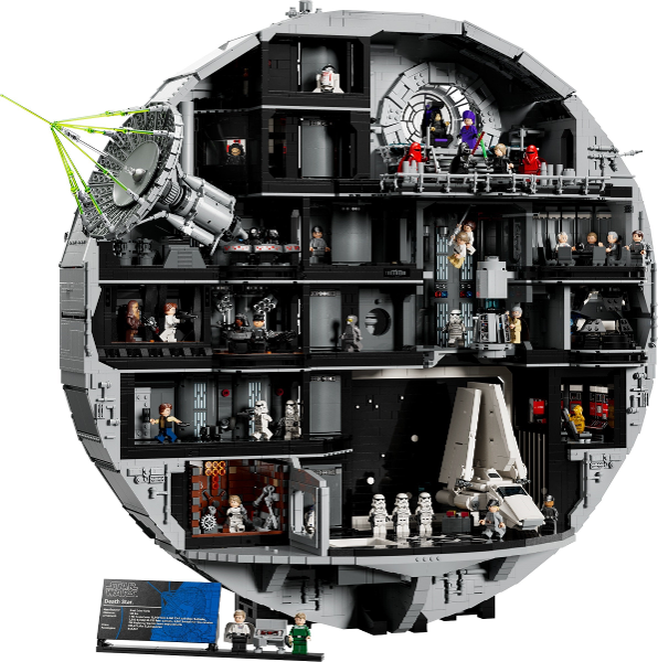LEGO Star Wars - 75419 - Étoile de la mort - UCS