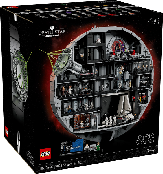 LEGO Star Wars - 75419 - Étoile de la mort - UCS