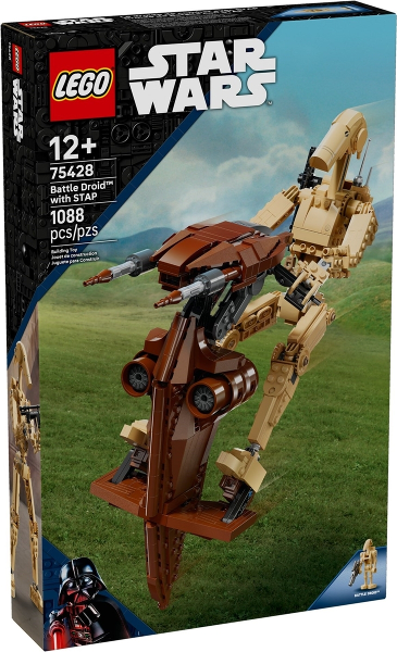 LEGO Star Wars - 75428 - Battle Droid with STAP