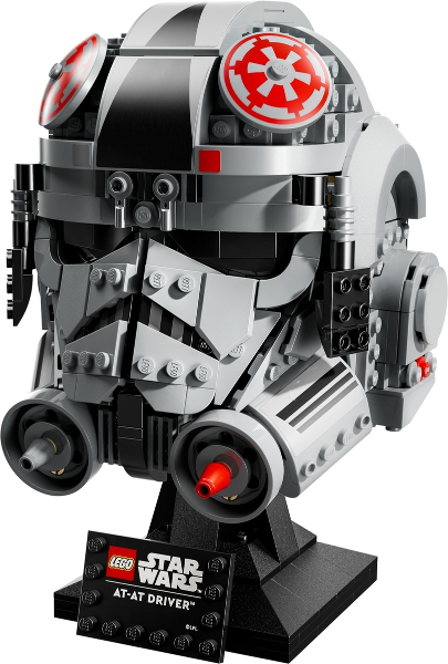 LEGO Star Wars - 75429 - Casque de pilote AT-AT