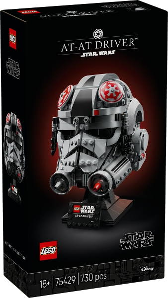 LEGO Star Wars - 75429 - Casque de pilote AT-AT