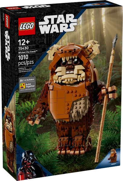 LEGO Star Wars - 75430 - Wicket the Ewok