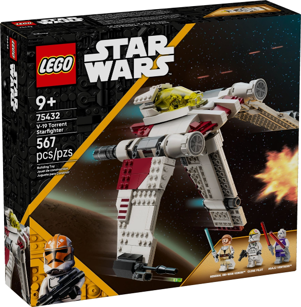 LEGO Star Wars - 75432 - V-19 Torrent Starfighter