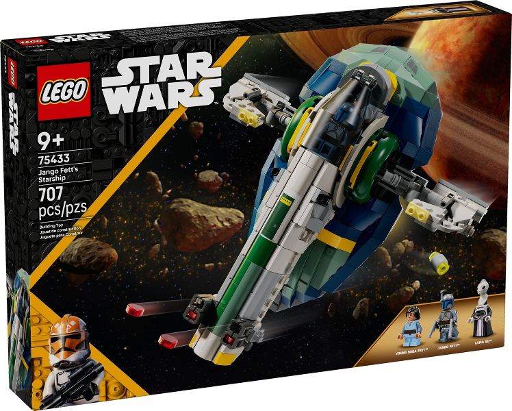 LEGO Star Wars - 75433 - Jango Fett's Starship
