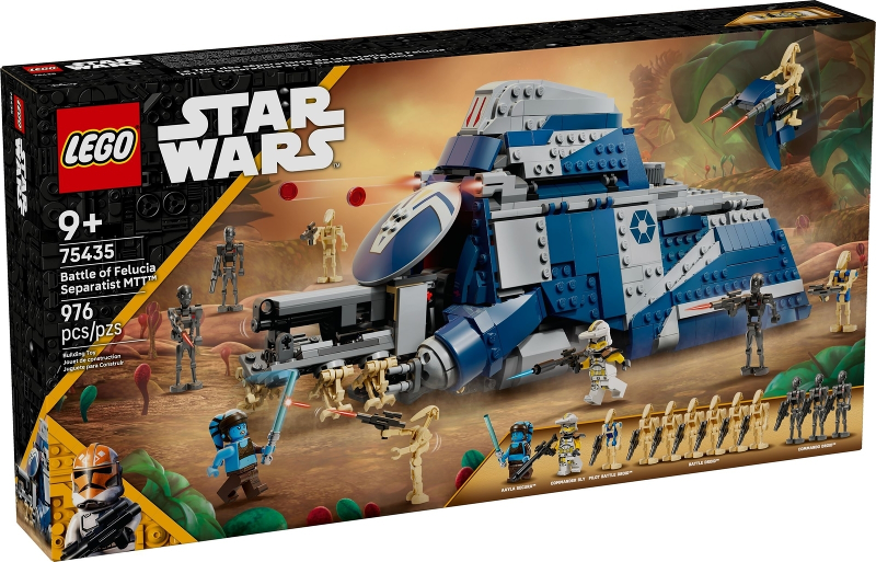 LEGO Star Wars - 75435 - Battle of Felucia Separatist MTT