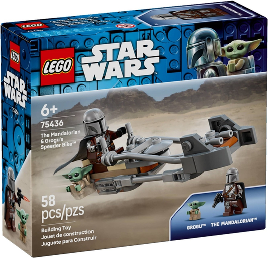 LEGO Star Wars - 75436 - The Mandalorian & Grogu's Speeder Bike