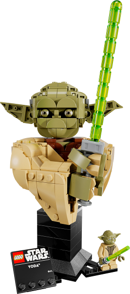 LEGO Star Wars - 75438 - Yoda Bust