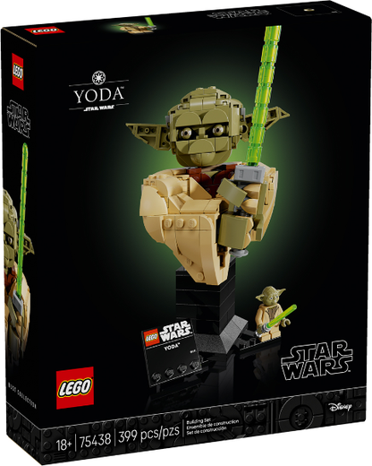 LEGO Star Wars - 75438 - Yoda Bust