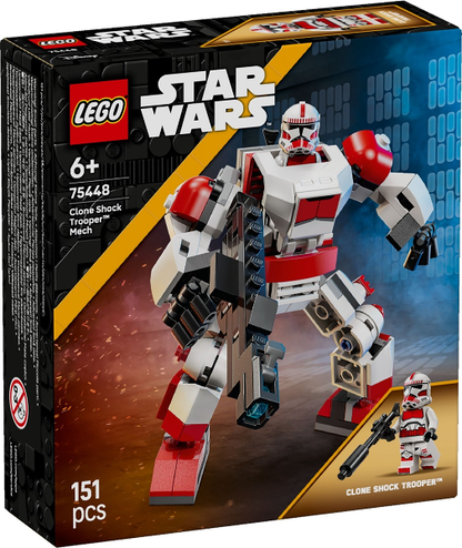 LEGO Star Wars - 75448 - Clone Shock Trooper Mech