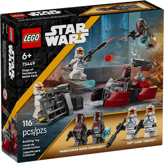 LEGO Star Wars - 75449 - Siege of Mandalore Battle Pack