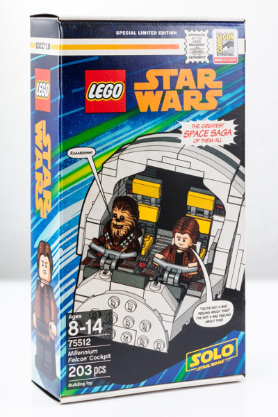 LEGO Star Wars - 75512 - Millennium Falcon Cockpit - San Diego Comic-Con 2018 Exclusive