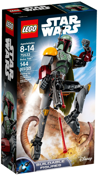 LEGO - Star Wars - 75533 - Boba Fett