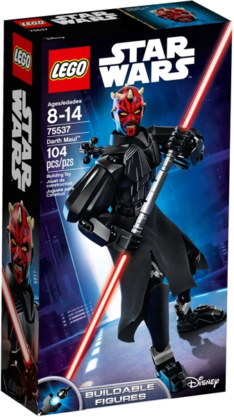 LEGO Star Wars - 75537 - Darth Maul - BOITE ENDOMMAGÉE