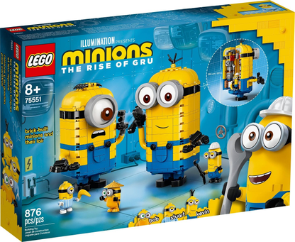LEGO - Despicable Me - 75551 - Brick-Built Minions and Their Lair