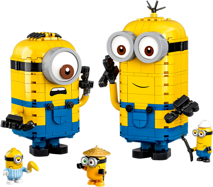 LEGO - Despicable Me - 75551 - Brick-Built Minions and Their Lair