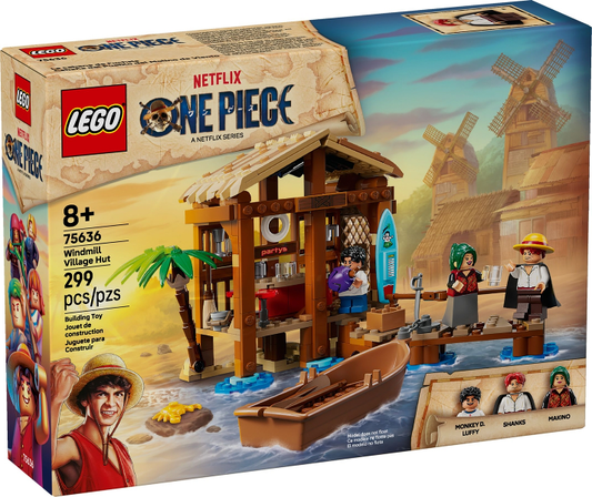Lego One Piece 75636  - Windmill Village Hut