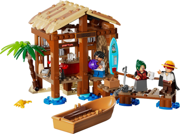 Lego One Piece 75636  - Windmill Village Hut