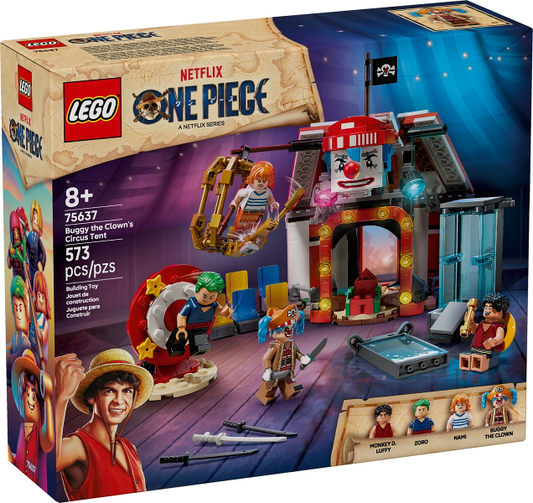 LEGO One Piece - 75637 - Buggy the Clown's Circus Tent