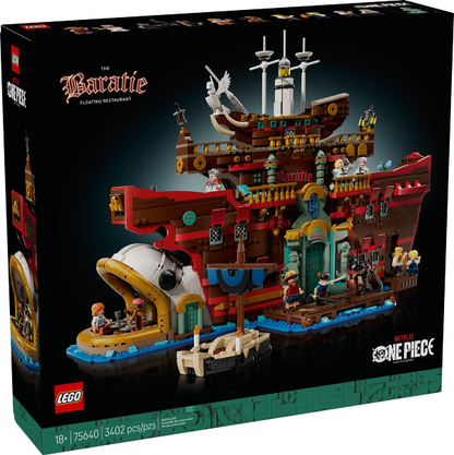 Lego One Piece - 75640 - Le restaurant flottant Baratie