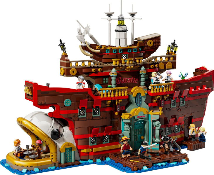 Lego One Piece - 75640 - Le restaurant flottant Baratie