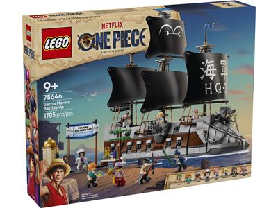 LEGO One Piece - 75646 - Garp's Marine Battleship