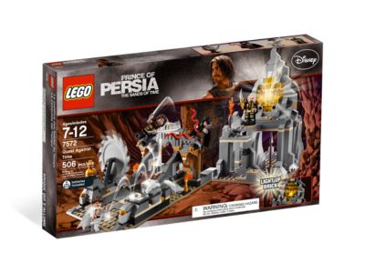 LEGO Prince of Persia - 7572 - La quête contre le temps