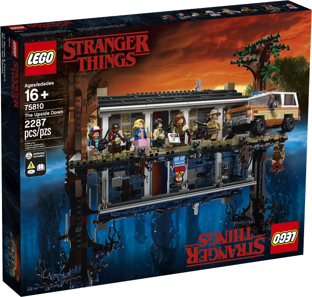 LEGO Netflix - 75810 - L'envers - USAGÉ / USED