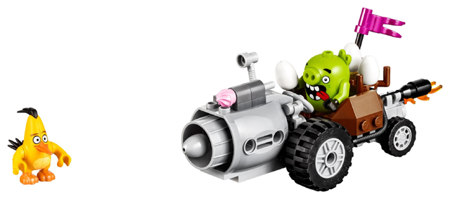 LEGO - Angry Birds - 75824 - Démontage de Pig City