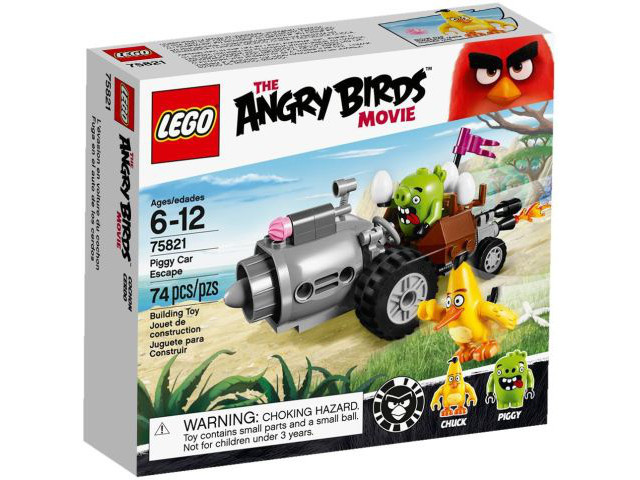 LEGO - Angry Birds - 75824 - Démontage de Pig City